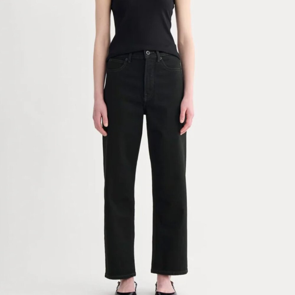 Way high everlane dark grey jeans